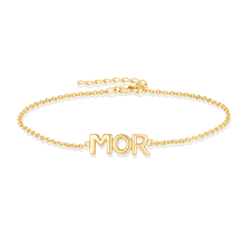 Sølvforgyldt armbånd, fra Støvring Design