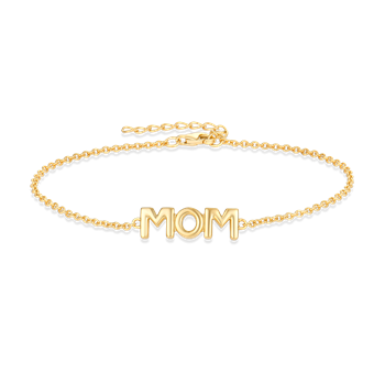 Sølvforgyldt armbånd, fra Støvring Design