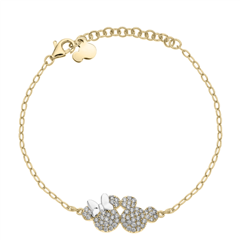 Sølvforgyldt armbånd, fra Støvring Design