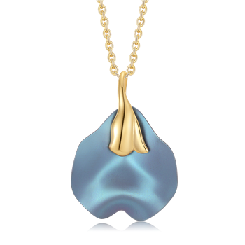 Sølvforgyldt halskæde, fra Støvring Design