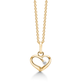 Sølvforgyldt vedhæng, fra Støvring Design