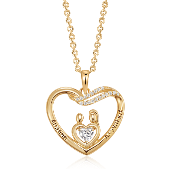 Sølvforgyldt halskæde, fra Støvring Design