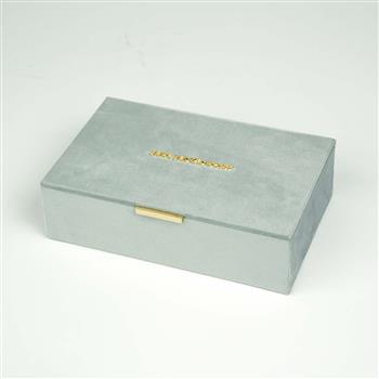Heide Heinzendorff light blue smykkeskrin