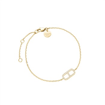 Rosefield Fine Octagon Bracelet JBOCG-J1184, fra Rosefield