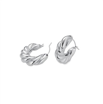 Rosefield Twisted Hoops JETHS-J979, fra Rosefield