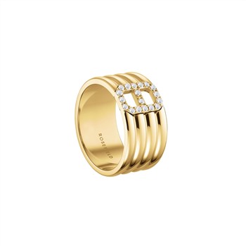Rosefield Fine Octagon Ring JROS56G-J1247, fra Rosefield