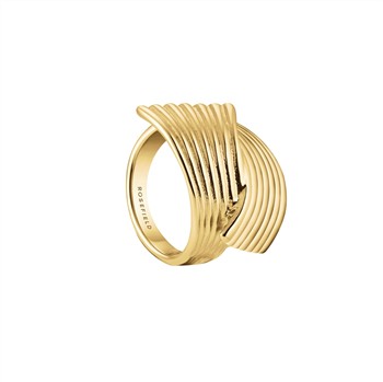 Rosefield Simple Knot Ring JRSK50G-J1064, fra Rosefield