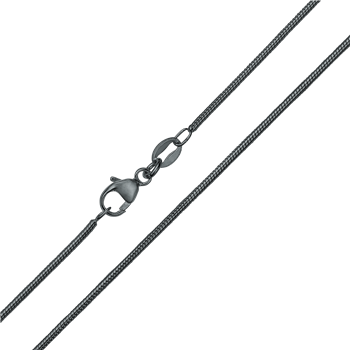 Sølv ox. halskæde, fra Støvring Design