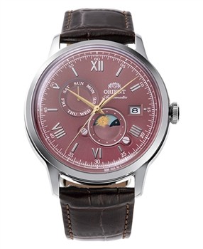 Orient Bambino Sun & Moon RA-AK0807R, fra Orient