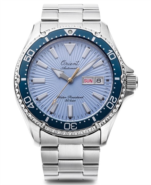 Orient Kamasu 75 Anniversary Limited Edition RA-AA0823L, fra Orient