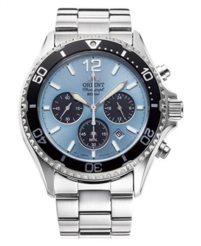 Orient Sports Mako Solar Chronograph RA-TX0206L, fra Orient