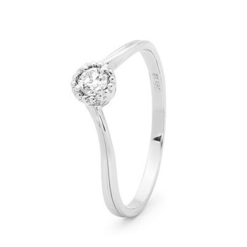 Forlovelsesring, fra Bee