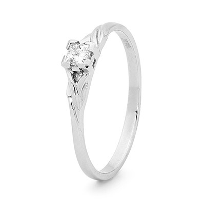 Forlovelsesring, fra Bee