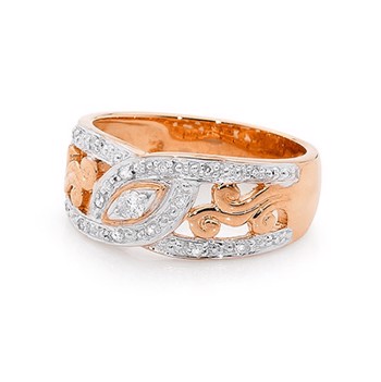 Forlovelsesring, fra Bee