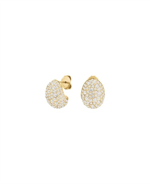 Rosefield Mini Pavé Studs JEMPG-J1223, fra Rosefield