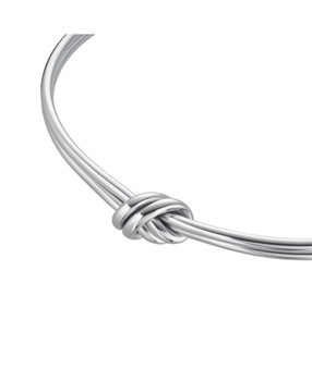 Rosefield Statement Knot Bangle JBSKS-J1062, fra Rosefield