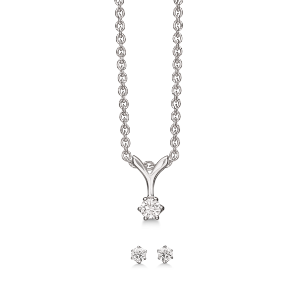 Sølv smykkesæt fra Støvring Design