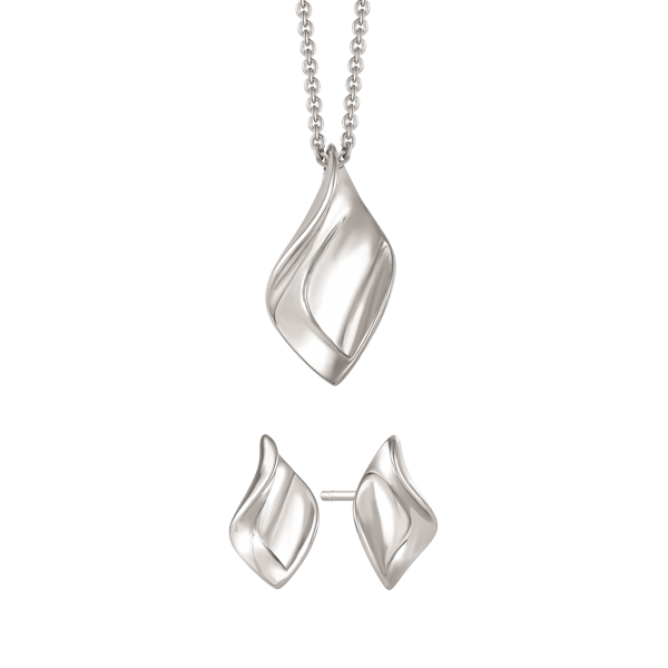 Sølv smykkesæt, fra Støvring Design