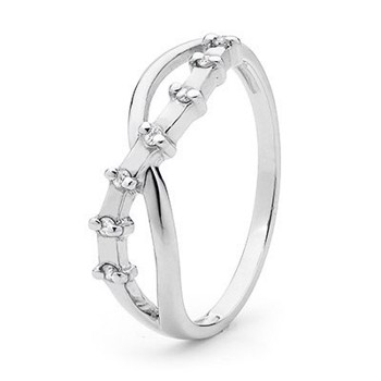Diamant ring, fra Bee