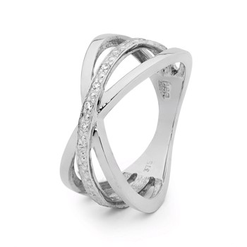 Diamant ring, fra Bee