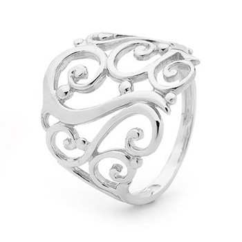 Guld ring, fra Bee