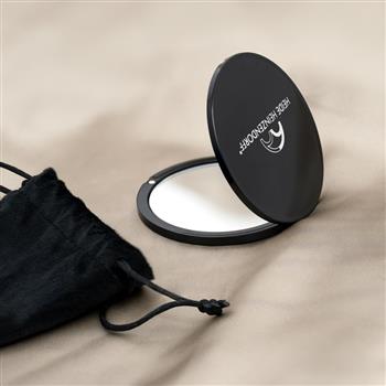 Heide Heinzendorff sort spejl, fra Heinzendorff