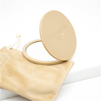 Heide Heinzendorff beige spejl, fra Heinzendorff