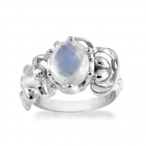 Image of Rabinovich Once Upon a Time 925 Sterling sølv Fingerring Blank, model 61016330