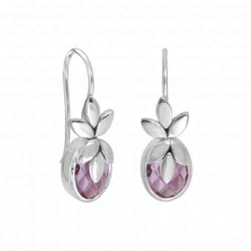Image of Rabinovich Lotus 925 sterling sølv Ørehængere blank, model 61316426