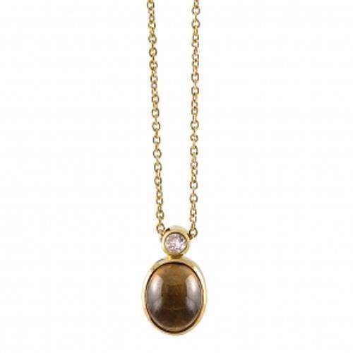 Image of Rabinovich Little Princess forgyldt sølv Collier Blank, model 63220121