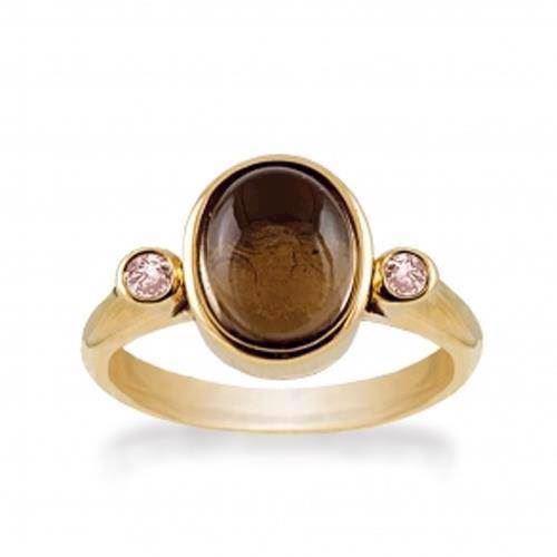 Image of Rabinovich Little Princess forgyldt sølv Fingerring blank, model 63220321