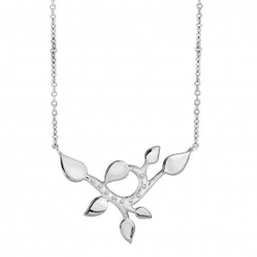 Image of Rabinovich Sparkling Leaves 925 Sterling sølv Collier Blank, model 63410170