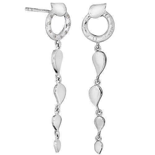 Image of Rabinovich Sparkling Leaves 925 sterling sølv Ørehængere blank, model 63410470