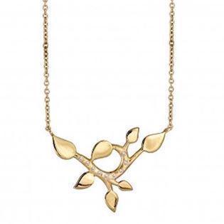 Model 63420170 Collier, fra Collier Blank hos Guldsmykket.dk