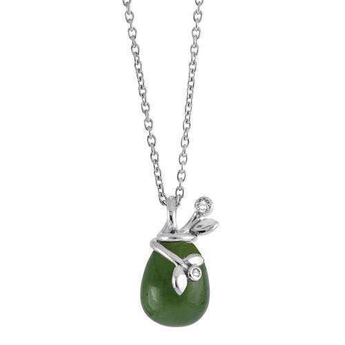 Image of Rabinovich Adorable Lace 925 Sterling sølv Collier Blank, model 64916129