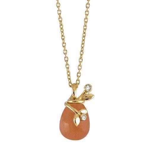 Image of Rabinovich Adorable Lace forgyldt sølv Collier Blank, model 64920146