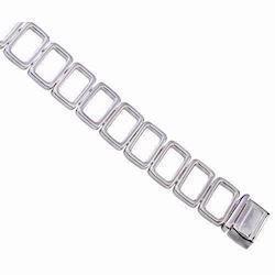 Image of Randers Sølv - sterling sølv armbånd , 18½ cm