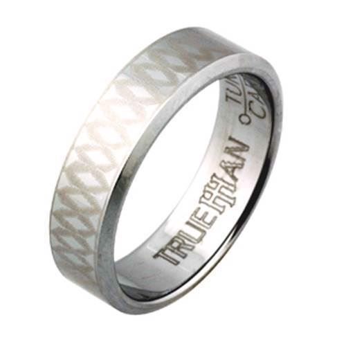 Image of Trueman tungstens fingerring