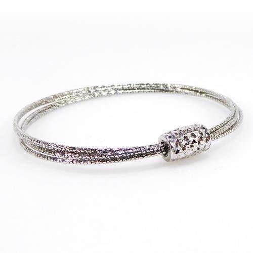 Image of San - Link of joy 925 sterling sølv armbånd rhodineret, model 86705
