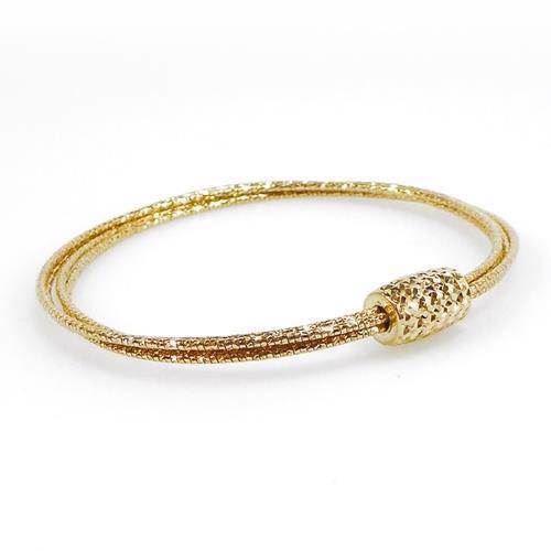Image of San - Link of joy 925 sterling sølv armbånd forgyldt, model 86707