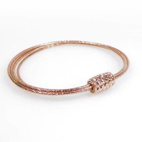 Image of San - Link of joy, Forgyldt sterling sølvs armbånd, model 86708