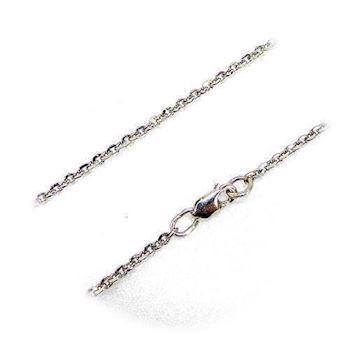 San - Link of joy Anchor Silver Chains Design 925 sterling sølv halskæde blank, model 93205