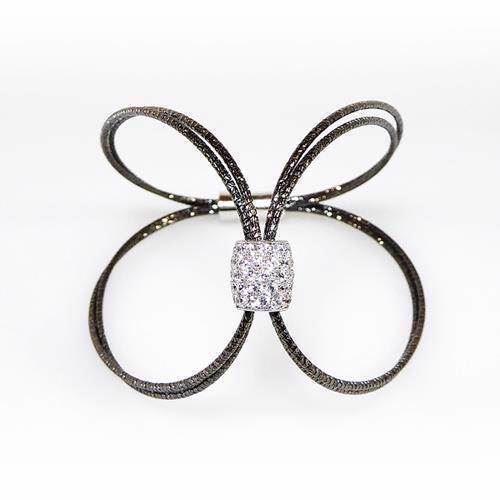 Image of San - Link of joy 925 sterling sølv Armbånd blank med diamond cut, model 93703