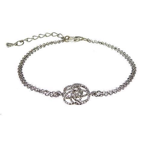 Image of San - Link of joy More than One 925 sterling sølv armbånd rhodineret, model 97955-A