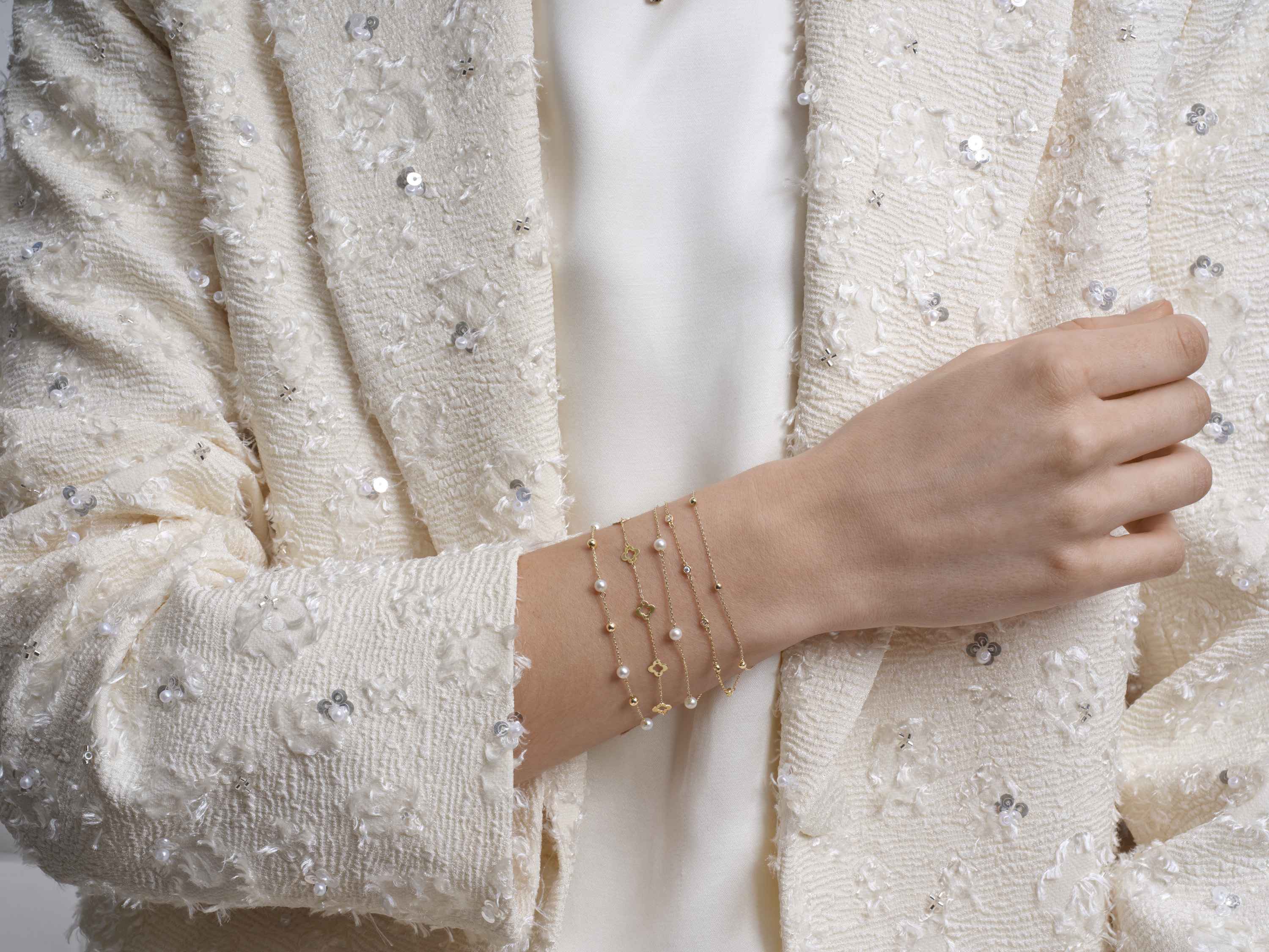 Siersbøl bracelets
