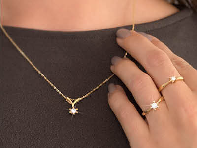 Smykkesæt til Konfirmanden