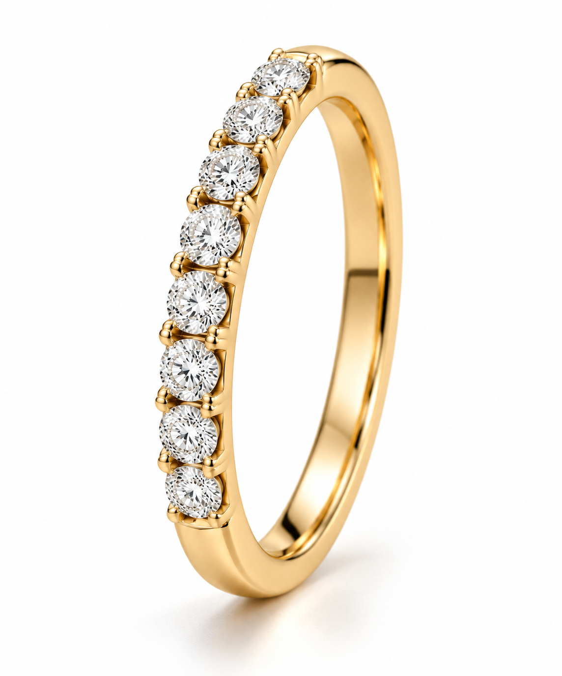 9 stens alliancering i guld