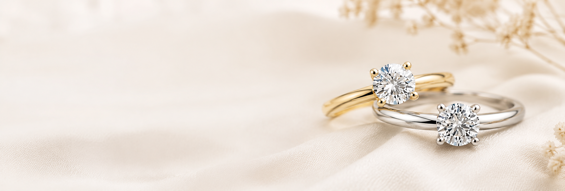 Siersbøl Luxury Solitaire lab grown diamanter