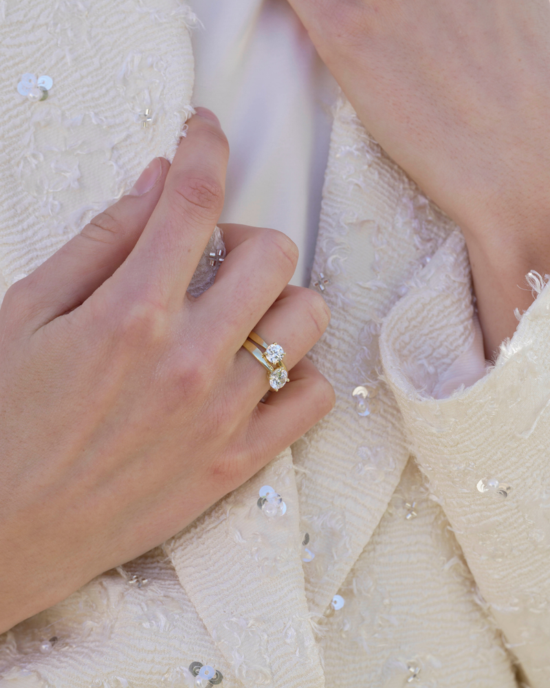 Siersbøl Luxury Solitaire med lab grown diamant