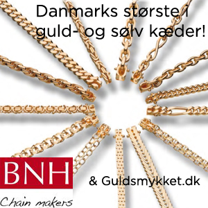 Det store kæde udvalg fra BNH hos Guldsmykket.dk